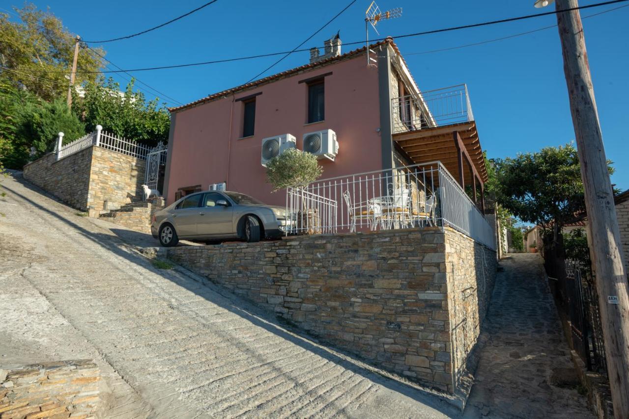 Με Θέα Το Ηλιοβασιλεμα 2 Villa Áfissos Buitenkant foto